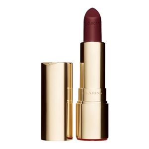 CLARINS JOLI ROUGE VELVET MATTE LIPSTICK 738V ROYAL PLUM 3.5G - BNIB